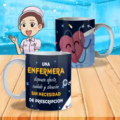 vectores plantilas ENFERMERA,ENFERMERO,PROFESIONES,
